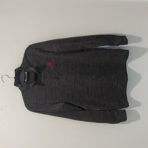 Roanoke College Under Armour Quarter Zip Small